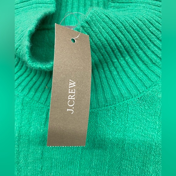 Brand new J crew women’s mockneck ribbed sweater - Picture 6 of 7
